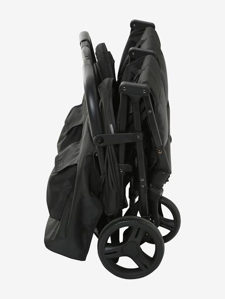 Dubbele kinderwagen Spica VERTBAUDET zwart - vertbaudet enfant 