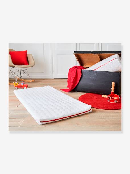 Matelas de Voyage nomade idéal pour le couchage d'appoint blanc - vertbaudet enfant 