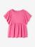 Tee-shirt blouse fille pivoine - vertbaudet enfant 