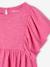 Tee-shirt blouse fille pivoine - vertbaudet enfant 