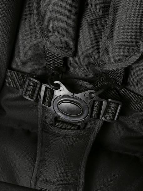 Poussette double Spica noir - vertbaudet enfant 