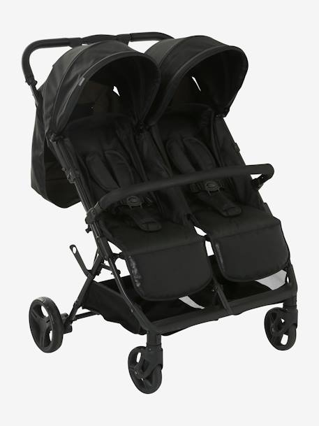 Poussette double Spica noir - vertbaudet enfant 