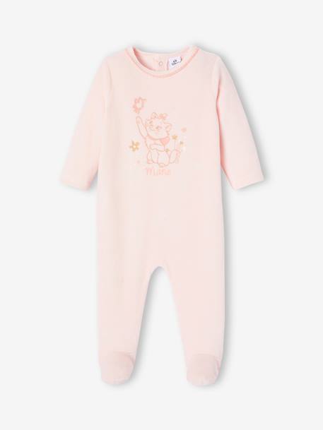 Disney® Marie Butterfly babypyjama lichtroze - vertbaudet enfant 