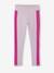 Ensemble sport sweat capuche + legging fille lilas - vertbaudet enfant 