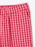 Ensemble fille blouse pantalon 7/8ème rose bonbon+vert sauge - vertbaudet enfant 