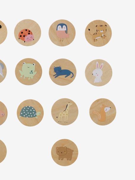 Loto des animaux en bois FSC® bois - vertbaudet enfant 
