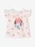 Disney® babyset T-shirt en short Minnie Hearts koraal - vertbaudet enfant 