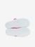 Chaussons ballerines scratchés enfant rose - vertbaudet enfant 