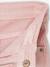 Pantalon fille slim morphologique fin anthracite+rose poudré - vertbaudet enfant 