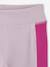 Ensemble sport sweat capuche + legging fille lilas - vertbaudet enfant 