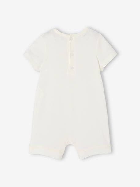Lot de 2 Bodies Combinaisons bébé Disney Winnie l'Ourson écru - vertbaudet enfant 