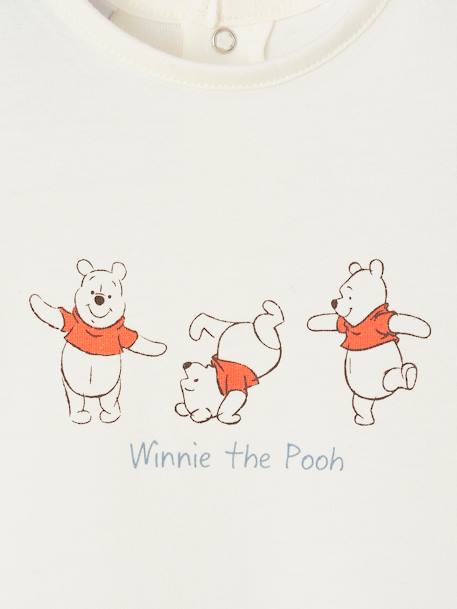 Lot de 2 Bodies Combinaisons bébé Disney Winnie l'Ourson écru - vertbaudet enfant 