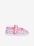 Chaussons ballerines scratchés enfant rose - vertbaudet enfant 