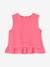 Meisjesset blouse + 7/8e broek saliegroen+snoepjesroze - vertbaudet enfant 