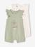 Set van 2 rompers Disney® Marie De Aristokatten blauwgroen - vertbaudet enfant 
