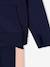 Sportset voor meisjes met hoodie en legging van technisch materiaal marineblauw - vertbaudet enfant 
