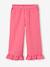 Meisjesset blouse + 7/8e broek saliegroen+snoepjesroze - vertbaudet enfant 