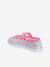 Chaussons ballerines scratchés enfant rose - vertbaudet enfant 
