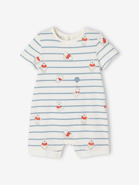 Lot de 2 Bodies Combinaisons bébé Disney Winnie l'Ourson écru - vertbaudet enfant 