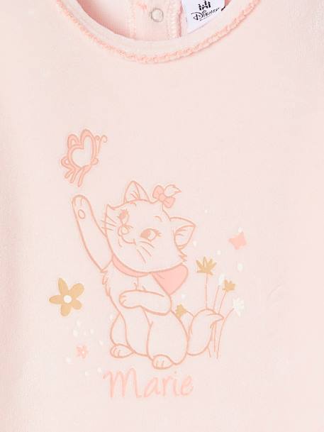 Disney® Marie Butterfly babypyjama lichtroze - vertbaudet enfant 