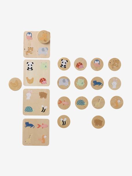 Loto des animaux en bois FSC® bois - vertbaudet enfant 