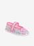 Chaussons ballerines scratchés enfant rose - vertbaudet enfant 