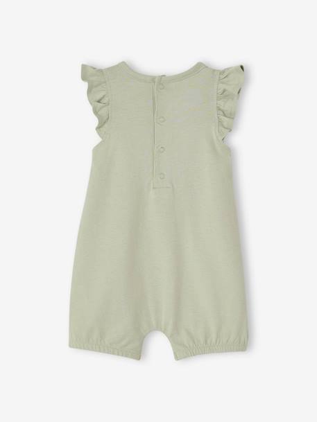 Set van 2 rompers Disney® Marie De Aristokatten blauwgroen - vertbaudet enfant 