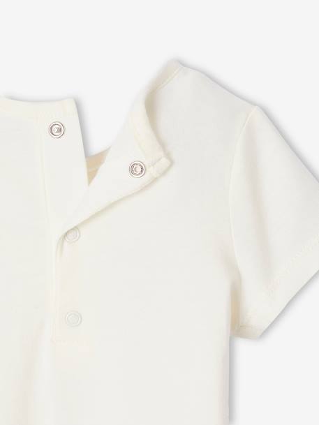 Lot de 2 Bodies Combinaisons bébé Disney Winnie l'Ourson écru - vertbaudet enfant 