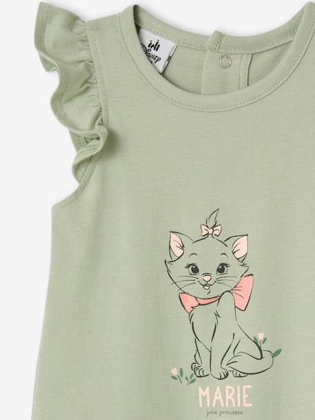 Set van 2 rompers Disney® Marie De Aristokatten blauwgroen - vertbaudet enfant 