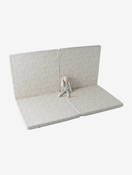 Zintuigelijk matje GINGER BREAD beige+geel+saliegroen - vertbaudet enfant 