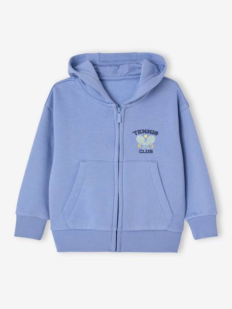 Ensemble sport 3 pièces garçon bleu - vertbaudet enfant 