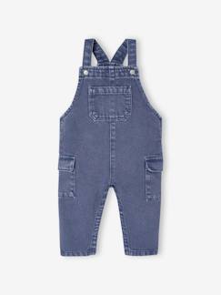 Bébé-Salopette, combinaison-Salopette bébé en toile