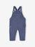 Salopette bébé en toile indigo - vertbaudet enfant 