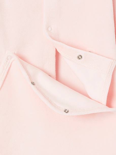 Disney® Marie Butterfly babypyjama lichtroze - vertbaudet enfant 