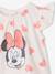 Ensemble Disney bébé t-shirt et short Minnie Coeurs corail - vertbaudet enfant 