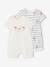 Lot de 2 Bodies Combinaisons bébé Disney Winnie l'Ourson écru - vertbaudet enfant 