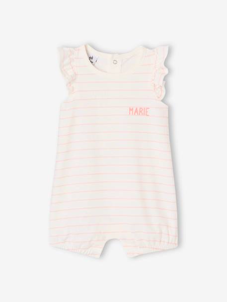 Set van 2 rompers Disney® Marie De Aristokatten blauwgroen - vertbaudet enfant 