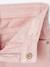 Pantalon slim fille morphologique large anthracite+rose poudré+vert sauge - vertbaudet enfant 