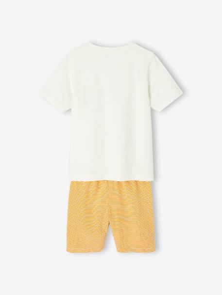 Set van 2 pyjamabroeken voor jongens met boerderijthema koningsblauw - vertbaudet enfant 