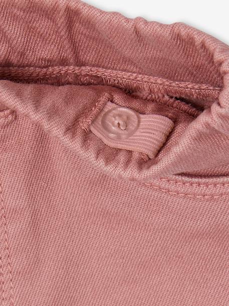 Tregging fille couleur blush+marine+vert sauge - vertbaudet enfant 