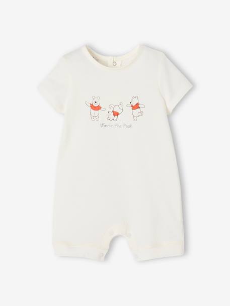 Lot de 2 Bodies Combinaisons bébé Disney Winnie l'Ourson écru - vertbaudet enfant 