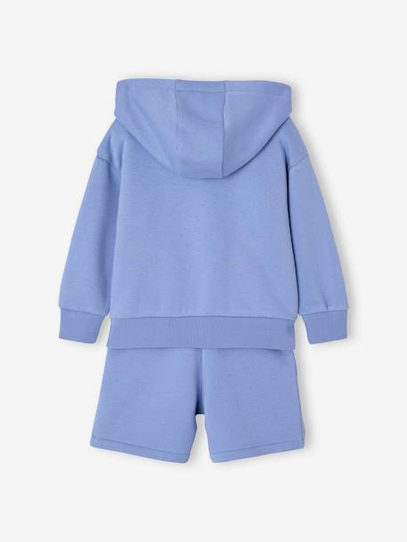 3-delige sportset jongens blauw - vertbaudet enfant 