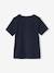 Tee-shirt garçon motif à sequins réversibles blanc+bleu nuit+bleu océan+écru+vert d'eau - vertbaudet enfant 