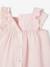 Ensemble robe et capeline bébé fille coffret cadeau rose pâle - vertbaudet enfant 