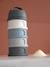Boîte doseuse de lait 4 compartiments gris+Mineral grey/pink+terracotta+transparent+vert - vertbaudet enfant 