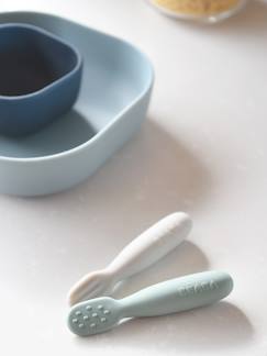 Puériculture-Repas-Vaisselle, coffret repas-Lot de 2 pré-cuillères d'apprentissage en