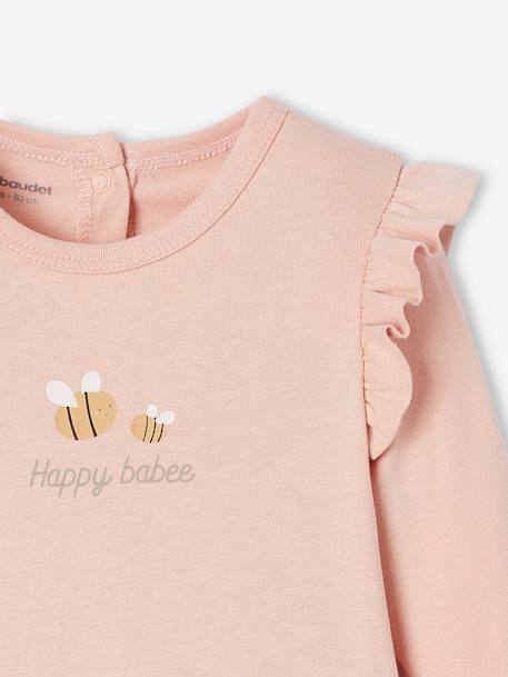 Lot de 2 dors-bien abeilles rose - vertbaudet enfant 