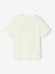 Tee-shirt Minecraft Creeper écru - vertbaudet enfant 