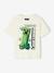 Tee-shirt Minecraft Creeper écru - vertbaudet enfant 