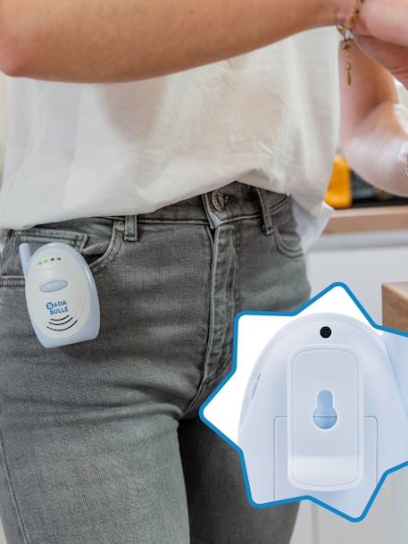 Babyphone Audio 300M BABYMOOV bleu - vertbaudet enfant 